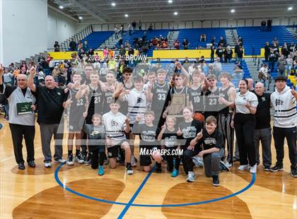 Thumbnail 2 in Parke Heritage vs. Northeastern (IHSAA 2A Regional 22 Championship) photogallery.