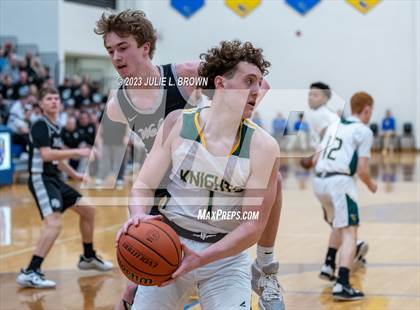 Thumbnail 3 in Parke Heritage vs. Northeastern (IHSAA 2A Regional 22 Championship) photogallery.