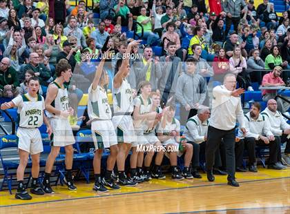 Thumbnail 3 in Parke Heritage vs. Northeastern (IHSAA 2A Regional 22 Championship) photogallery.
