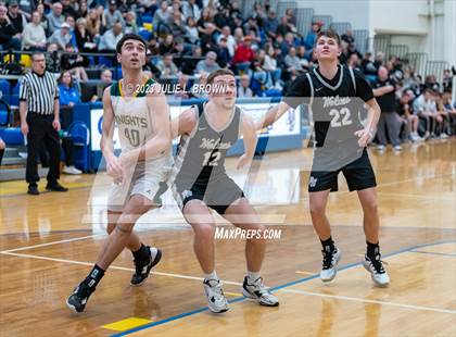 Thumbnail 3 in Parke Heritage vs. Northeastern (IHSAA 2A Regional 22 Championship) photogallery.