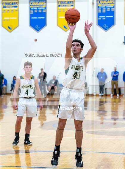 Thumbnail 2 in Parke Heritage vs. Northeastern (IHSAA 2A Regional 22 Championship) photogallery.