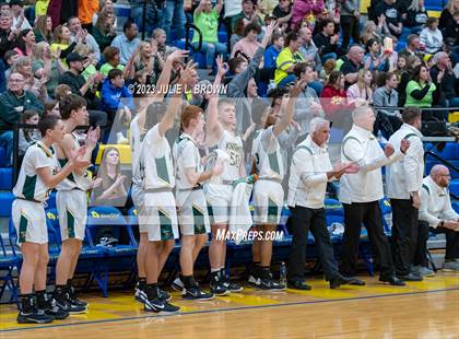 Thumbnail 1 in Parke Heritage vs. Northeastern (IHSAA 2A Regional 22 Championship) photogallery.