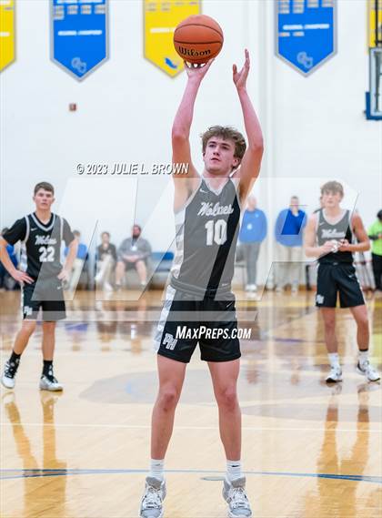 Thumbnail 3 in Parke Heritage vs. Northeastern (IHSAA 2A Regional 22 Championship) photogallery.