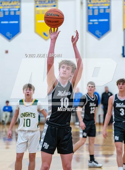 Thumbnail 3 in Parke Heritage vs. Northeastern (IHSAA 2A Regional 22 Championship) photogallery.