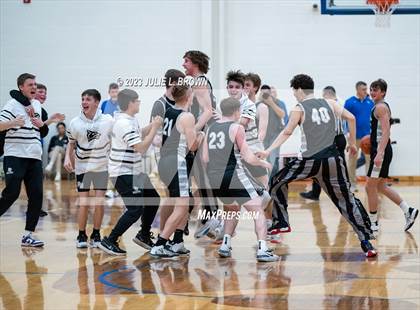 Thumbnail 3 in Parke Heritage vs. Northeastern (IHSAA 2A Regional 22 Championship) photogallery.