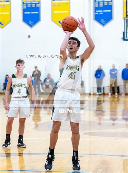 Thumbnail 1 in Parke Heritage vs. Northeastern (IHSAA 2A Regional 22 Championship) photogallery.
