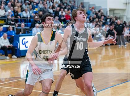 Thumbnail 3 in Parke Heritage vs. Northeastern (IHSAA 2A Regional 22 Championship) photogallery.