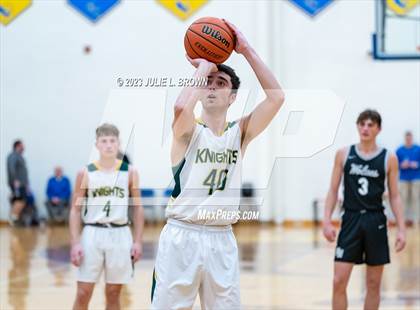 Thumbnail 3 in Parke Heritage vs. Northeastern (IHSAA 2A Regional 22 Championship) photogallery.