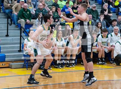Thumbnail 2 in Parke Heritage vs. Northeastern (IHSAA 2A Regional 22 Championship) photogallery.