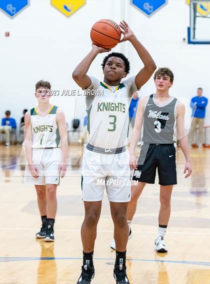 Thumbnail 2 in Parke Heritage vs. Northeastern (IHSAA 2A Regional 22 Championship) photogallery.