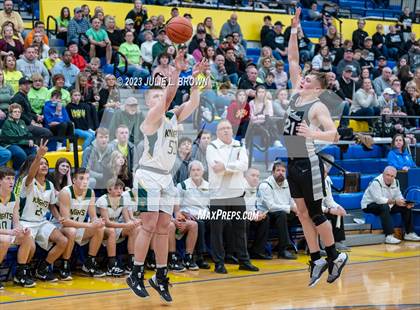 Thumbnail 2 in Parke Heritage vs. Northeastern (IHSAA 2A Regional 22 Championship) photogallery.