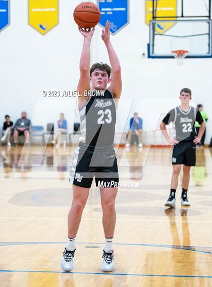 Thumbnail 1 in Parke Heritage vs. Northeastern (IHSAA 2A Regional 22 Championship) photogallery.