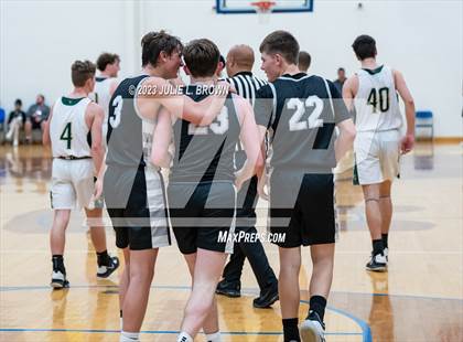 Thumbnail 2 in Parke Heritage vs. Northeastern (IHSAA 2A Regional 22 Championship) photogallery.