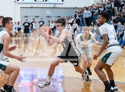 Thumbnail 3 in Parke Heritage vs. Northeastern (IHSAA 2A Regional 22 Championship) photogallery.