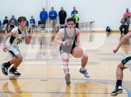 Thumbnail 2 in Parke Heritage vs. Northeastern (IHSAA 2A Regional 22 Championship) photogallery.