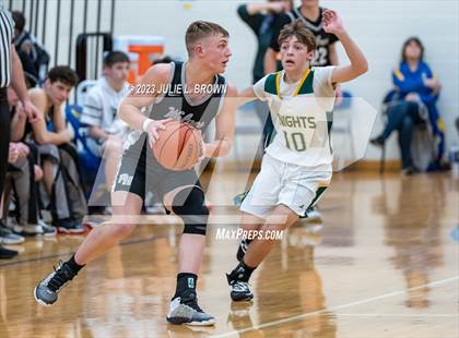 Thumbnail 1 in Parke Heritage vs. Northeastern (IHSAA 2A Regional 22 Championship) photogallery.