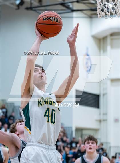 Thumbnail 1 in Parke Heritage vs. Northeastern (IHSAA 2A Regional 22 Championship) photogallery.