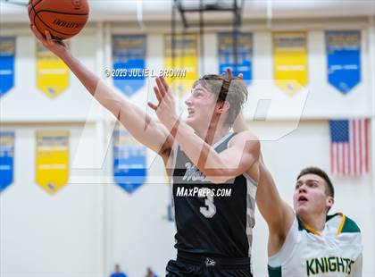 Thumbnail 2 in Parke Heritage vs. Northeastern (IHSAA 2A Regional 22 Championship) photogallery.
