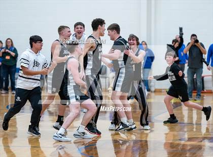 Thumbnail 1 in Parke Heritage vs. Northeastern (IHSAA 2A Regional 22 Championship) photogallery.
