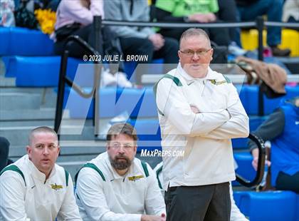 Thumbnail 2 in Parke Heritage vs. Northeastern (IHSAA 2A Regional 22 Championship) photogallery.
