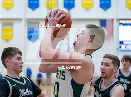 Thumbnail 3 in Parke Heritage vs. Northeastern (IHSAA 2A Regional 22 Championship) photogallery.