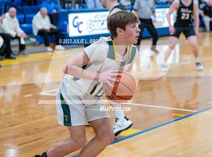 Thumbnail 3 in Parke Heritage vs. Northeastern (IHSAA 2A Regional 22 Championship) photogallery.
