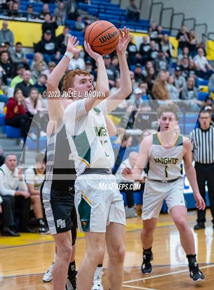 Thumbnail 2 in Parke Heritage vs. Northeastern (IHSAA 2A Regional 22 Championship) photogallery.