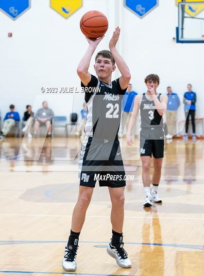 Thumbnail 1 in Parke Heritage vs. Northeastern (IHSAA 2A Regional 22 Championship) photogallery.