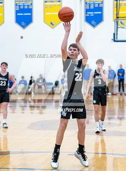 Thumbnail 2 in Parke Heritage vs. Northeastern (IHSAA 2A Regional 22 Championship) photogallery.
