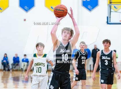 Thumbnail 2 in Parke Heritage vs. Northeastern (IHSAA 2A Regional 22 Championship) photogallery.