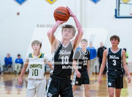 Thumbnail 1 in Parke Heritage vs. Northeastern (IHSAA 2A Regional 22 Championship) photogallery.