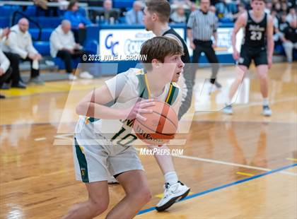 Thumbnail 2 in Parke Heritage vs. Northeastern (IHSAA 2A Regional 22 Championship) photogallery.