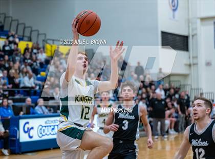 Thumbnail 1 in Parke Heritage vs. Northeastern (IHSAA 2A Regional 22 Championship) photogallery.