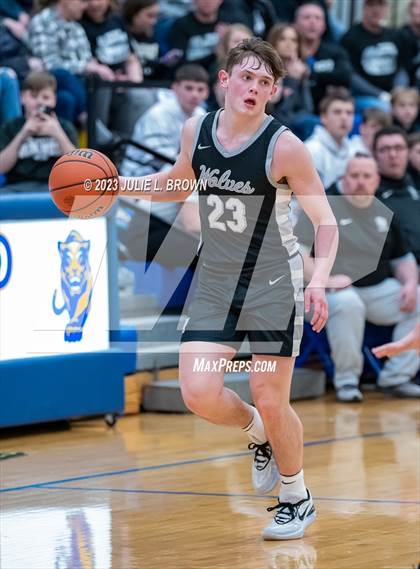Thumbnail 3 in Parke Heritage vs. Northeastern (IHSAA 2A Regional 22 Championship) photogallery.