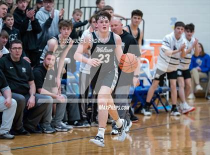 Thumbnail 3 in Parke Heritage vs. Northeastern (IHSAA 2A Regional 22 Championship) photogallery.