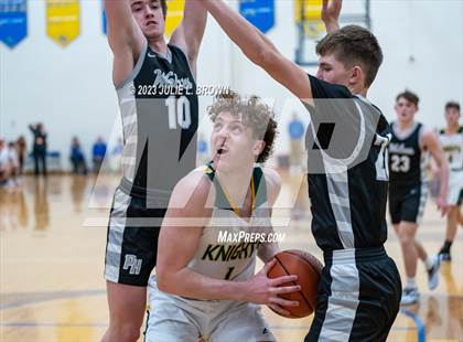 Thumbnail 2 in Parke Heritage vs. Northeastern (IHSAA 2A Regional 22 Championship) photogallery.