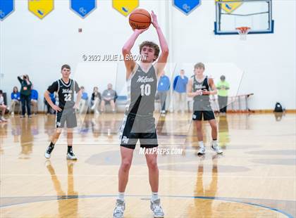 Thumbnail 2 in Parke Heritage vs. Northeastern (IHSAA 2A Regional 22 Championship) photogallery.