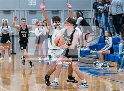 Thumbnail 1 in Parke Heritage vs. Northeastern (IHSAA 2A Regional 22 Championship) photogallery.