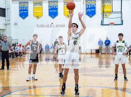 Thumbnail 1 in Parke Heritage vs. Northeastern (IHSAA 2A Regional 22 Championship) photogallery.