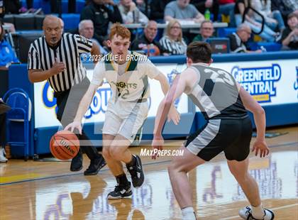 Thumbnail 2 in Parke Heritage vs. Northeastern (IHSAA 2A Regional 22 Championship) photogallery.