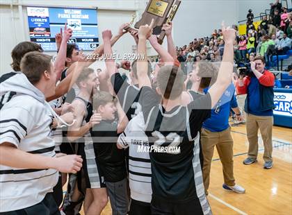 Thumbnail 1 in Parke Heritage vs. Northeastern (IHSAA 2A Regional 22 Championship) photogallery.
