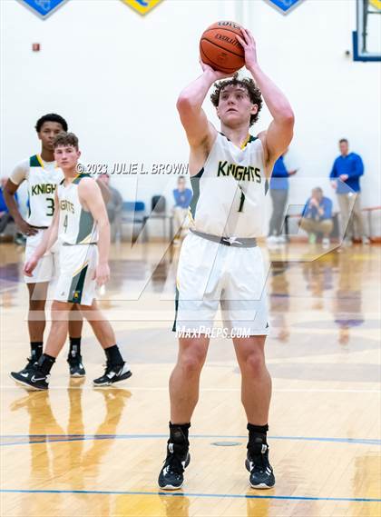 Thumbnail 3 in Parke Heritage vs. Northeastern (IHSAA 2A Regional 22 Championship) photogallery.