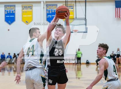 Thumbnail 3 in Parke Heritage vs. Northeastern (IHSAA 2A Regional 22 Championship) photogallery.