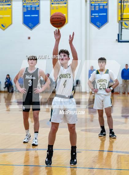 Thumbnail 1 in Parke Heritage vs. Northeastern (IHSAA 2A Regional 22 Championship) photogallery.