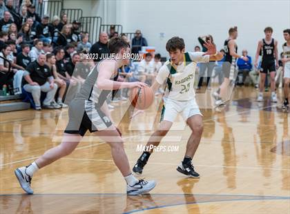 Thumbnail 1 in Parke Heritage vs. Northeastern (IHSAA 2A Regional 22 Championship) photogallery.