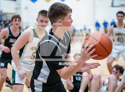 Thumbnail 1 in Parke Heritage vs. Northeastern (IHSAA 2A Regional 22 Championship) photogallery.