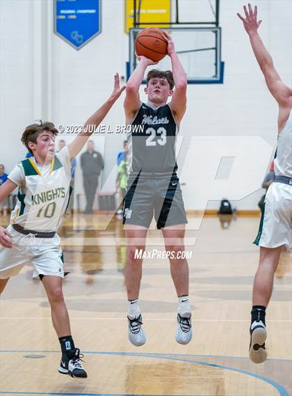 Thumbnail 3 in Parke Heritage vs. Northeastern (IHSAA 2A Regional 22 Championship) photogallery.