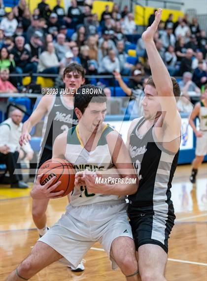 Thumbnail 3 in Parke Heritage vs. Northeastern (IHSAA 2A Regional 22 Championship) photogallery.