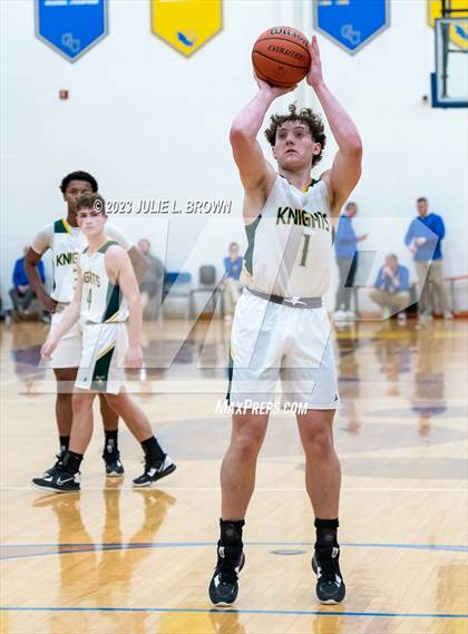 Thumbnail 1 in Parke Heritage vs. Northeastern (IHSAA 2A Regional 22 Championship) photogallery.