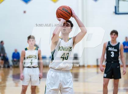 Thumbnail 2 in Parke Heritage vs. Northeastern (IHSAA 2A Regional 22 Championship) photogallery.